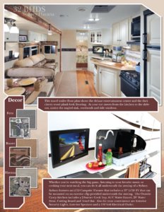 2008 Keystone RV Outback Sydney Edition Brochure page 4