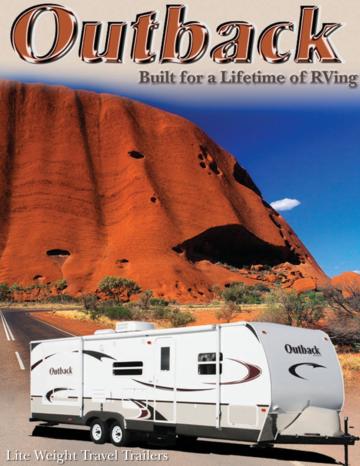 2008 Keystone RV Outback Brochure