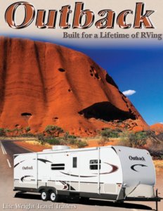 2008 Keystone RV Outback Brochure page 1