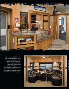 2008 Keystone RV Raptor Brochure page 4