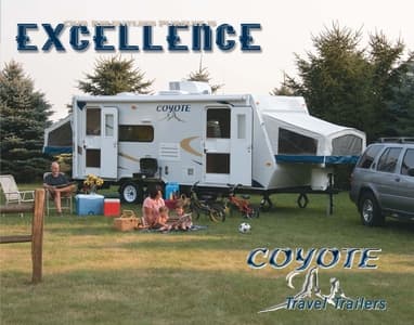 2008 KZ RV Coyote Brochure page 1