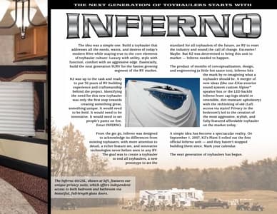 2008 KZ RV Inferno Brochure page 3