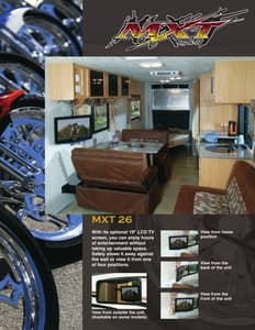 2008 KZ RV MXT Brochure page 2