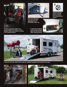 2008 KZ RV MXT Brochure page 9