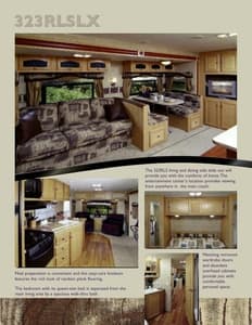 2008 KZ RV Spree Brochure page 5