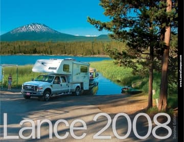 2008 Lance Truck Campers Brochure