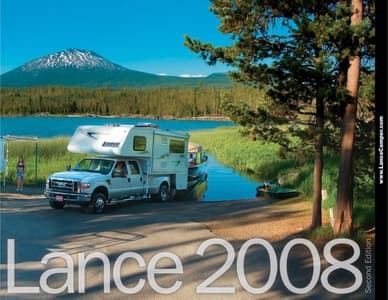 2008 Lance Truck Campers Brochure page 1
