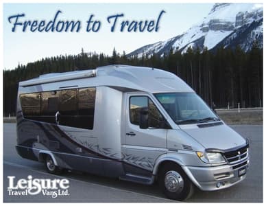 2008 Leisure Travel Vans Freedom II Brochure page 1