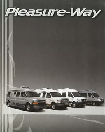 2008 Pleasure-Way Full Line Brochure