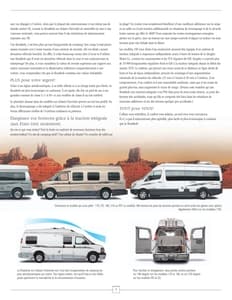 2008 Roadtrek Full Line French Brochure page 5