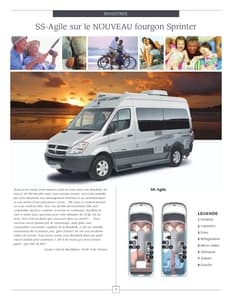 2008 Roadtrek Full Line French Brochure page 8