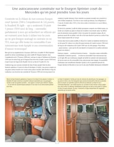 2008 Roadtrek Full Line French Brochure page 9