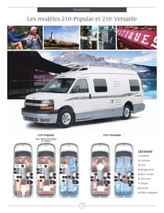 2008 Roadtrek Full Line French Brochure page 10