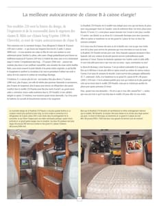 2008 Roadtrek Full Line French Brochure page 11