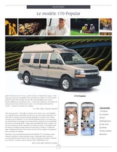 2008 Roadtrek Full Line French Brochure page 14