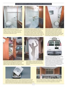 2008 Roadtrek Full Line French Brochure page 21