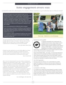2008 Roadtrek Full Line French Brochure page 22
