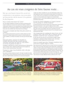 2008 Roadtrek Full Line French Brochure page 30