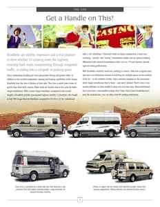 2008 Roadtrek Full Line Brochure page 4