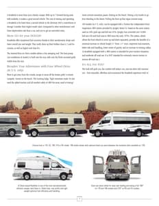 2008 Roadtrek Full Line Brochure page 5