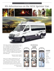 2008 Roadtrek Full Line Brochure page 6
