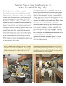 2008 Roadtrek Full Line Brochure page 7