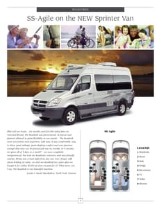 2008 Roadtrek Full Line Brochure page 8