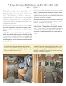 2008 Roadtrek Full Line Brochure page 9