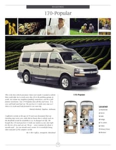 2008 Roadtrek Full Line Brochure page 14