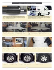 2008 Roadtrek Full Line Brochure page 20