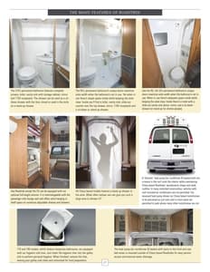 2008 Roadtrek Full Line Brochure page 21
