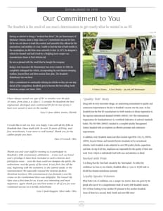 2008 Roadtrek Full Line Brochure page 22