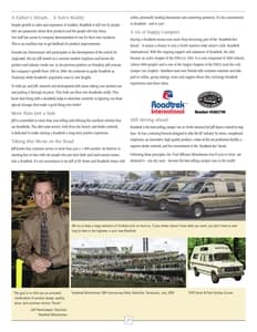 2008 Roadtrek Full Line Brochure page 23