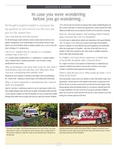 2008 Roadtrek Full Line Brochure page 30
