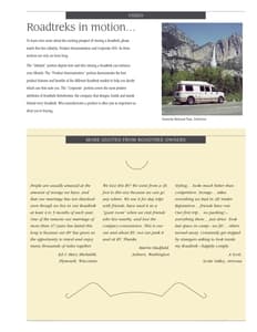 2008 Roadtrek Full Line Brochure page 33
