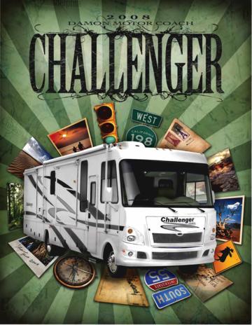 2008 Thor Challenger Brochure