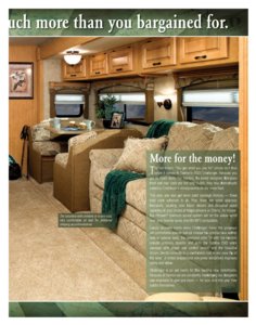 2008 Thor Challenger Brochure page 3