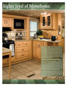 2008 Thor Challenger Brochure page 5