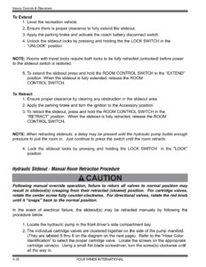 2008 Thor Four Winds Owner's Manual Brochure page 63