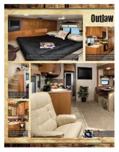 2008 Thor Outlaw Brochure page 2