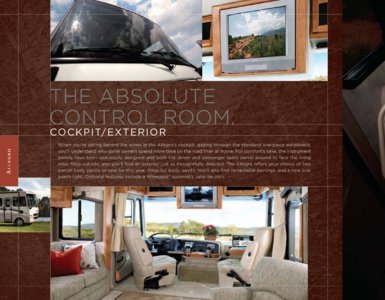 2008 Tiffin Allegro Brochure page 6