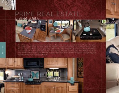 2008 Tiffin Phaeton Brochure page 2