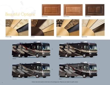 2008 Triple E RV Empress Brochure page 8