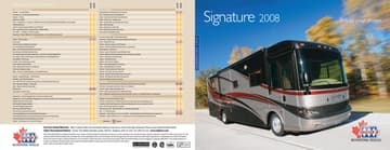 2008 Triple E RV Signature Brochure