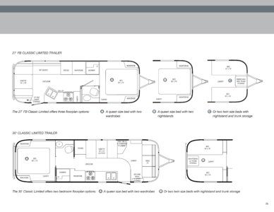 2009 Airstream Classic Limited Brochure page 4