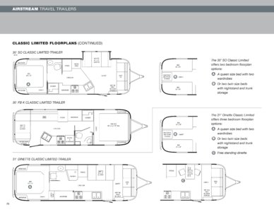 2009 Airstream Classic Limited Brochure page 5