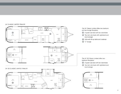 2009 Airstream Classic Limited Brochure page 6