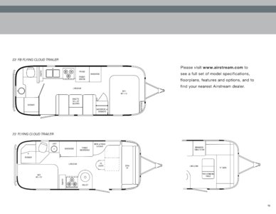 2009 Airstream Flying Cloud Brochure page 4