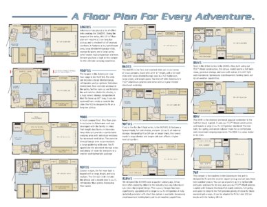 2009 ALP Adventurer Truck Campers Brochure page 7