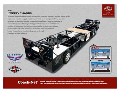 2009 American Coach American Eagle Brochure page 19